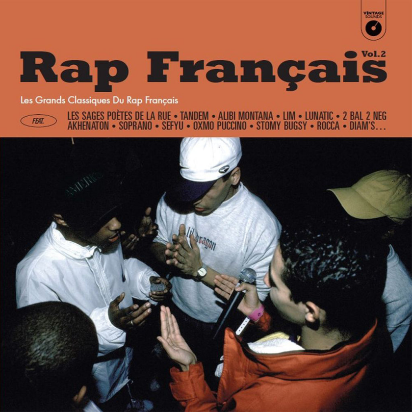 Diverse Hip Hop Vintage Sounds Rap Francais Vol 2 LP/Vinyl