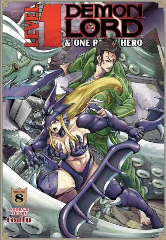 Level 1 Demon Lord and One Room Hero Vol. 8