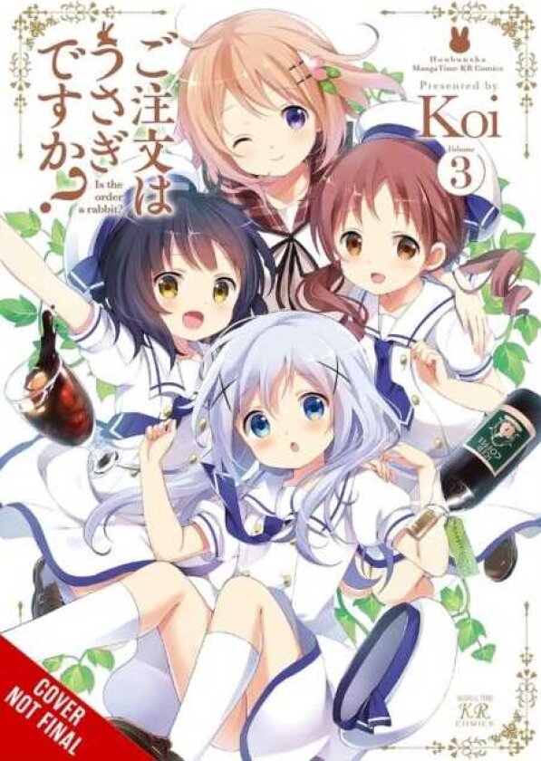 Is the Order a Rabbit?, Vol. 3