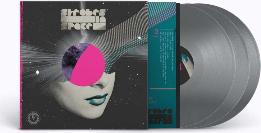 Diverse Artister Strobes in Space (Indie Sleaze, Nu Rave & Future Disco 20002009) LP/Vinyl