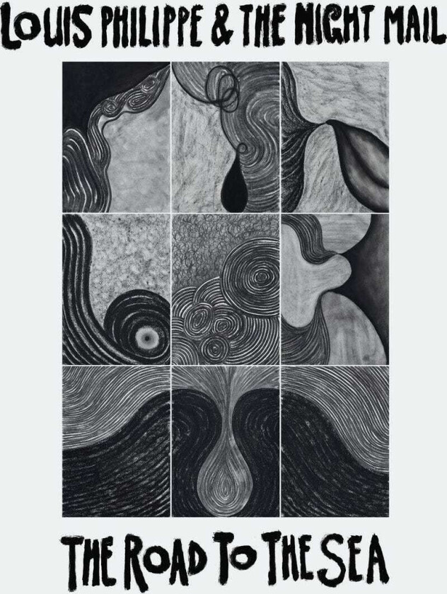 Louis Philippe & The Night Mail, Louis Philippe The Road To The Sea LP/Vinyl