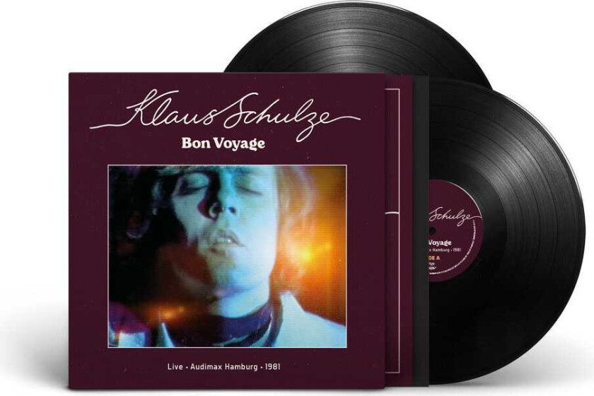 Klaus Schulze Bon Voyage (Live Audimax Hamburg 1981) LP/Vinyl