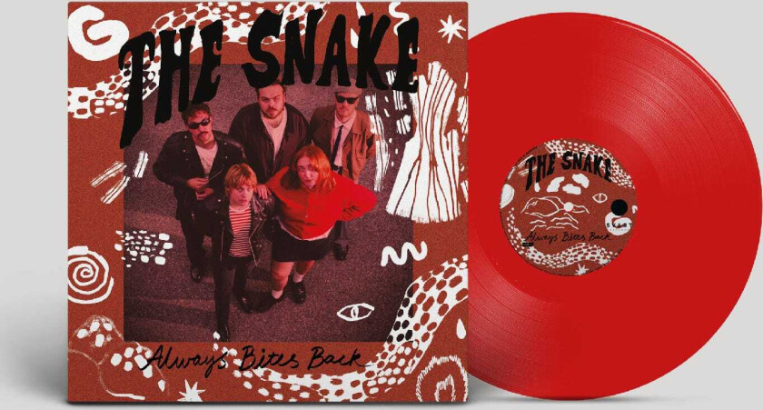 The Snake Always Bites Back LP/Vinyl