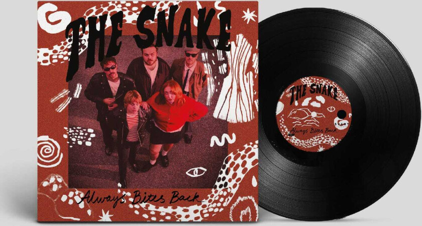 The Snake Always Bites Back LP/Vinyl