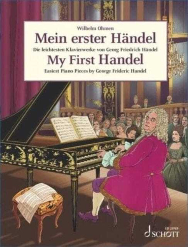 My First Handel Easiest Piano Pieces Easiest Piano Pieces