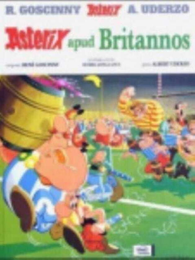 ASTERIX APUD BRITANNOS