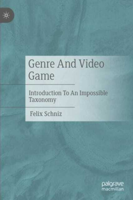 Genre And Video Game Introduction To An Impossible Taxonomy