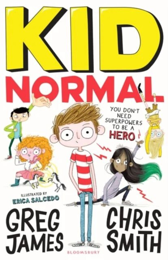 Kid Normal: Kid Normal 1 av Greg James, Chris Smith