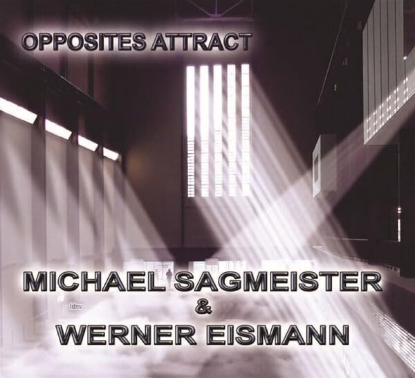 Michael Sagmeister, Werner Eismann Opposites Attract CD