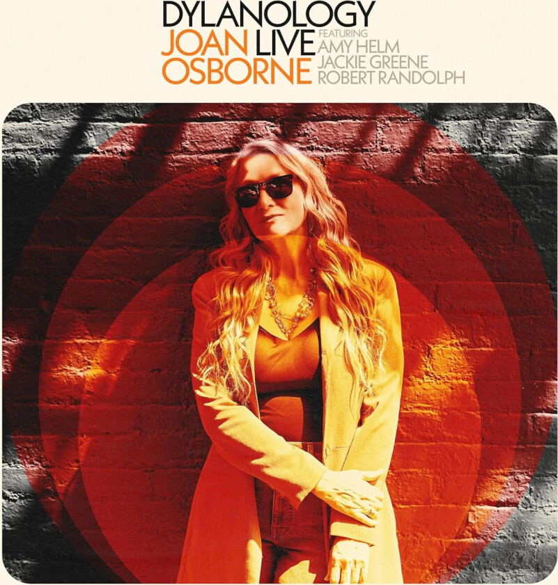 Joan Osborne Dylanology Live LP/Vinyl