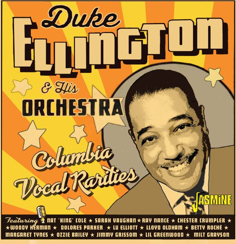 Duke Ellington Columbia Vocal Rarities CD