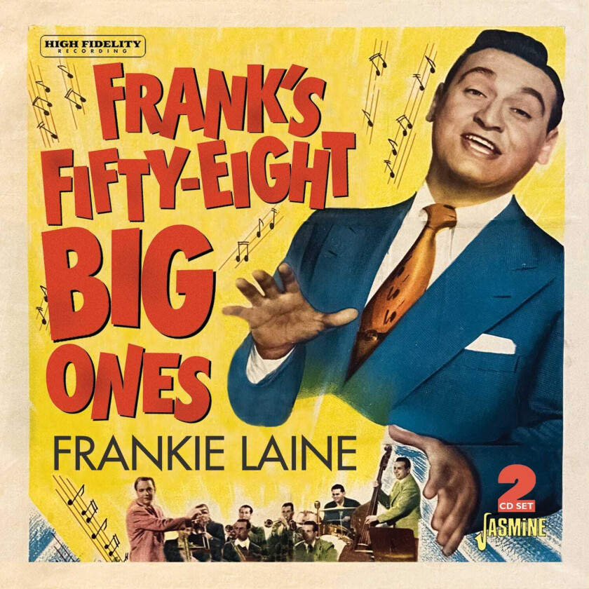 Frankie Laine Frank’s FiftyEight Big Ones CD
