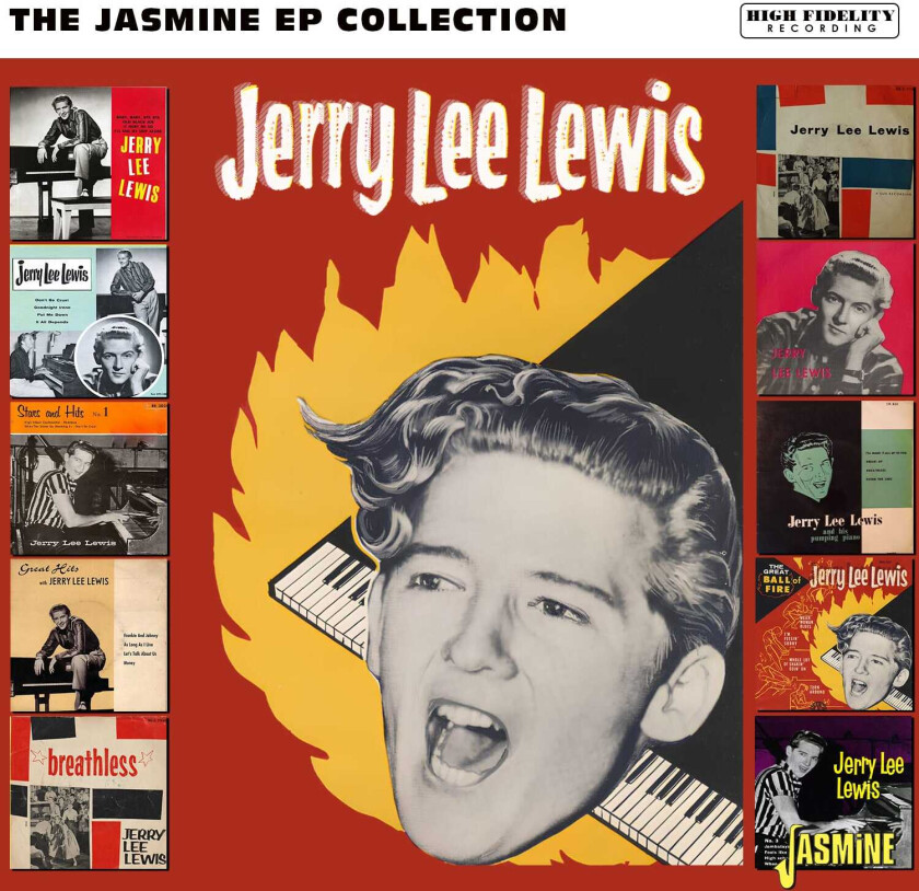 Jerry Lee Lewis The Jasmine EP Collection CD