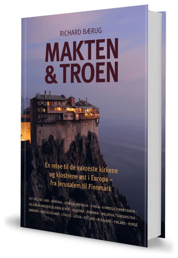 Makten & troen av Richard Bærug