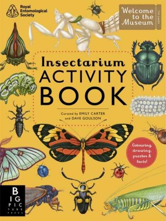 Insectarium Activity Book