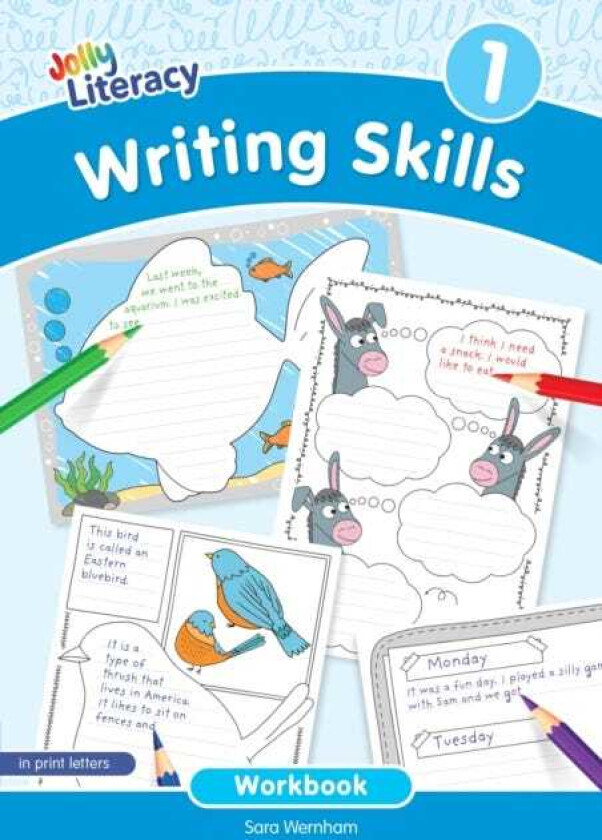 Writing Skills Workbook 1 In Print Letters (British English edition)