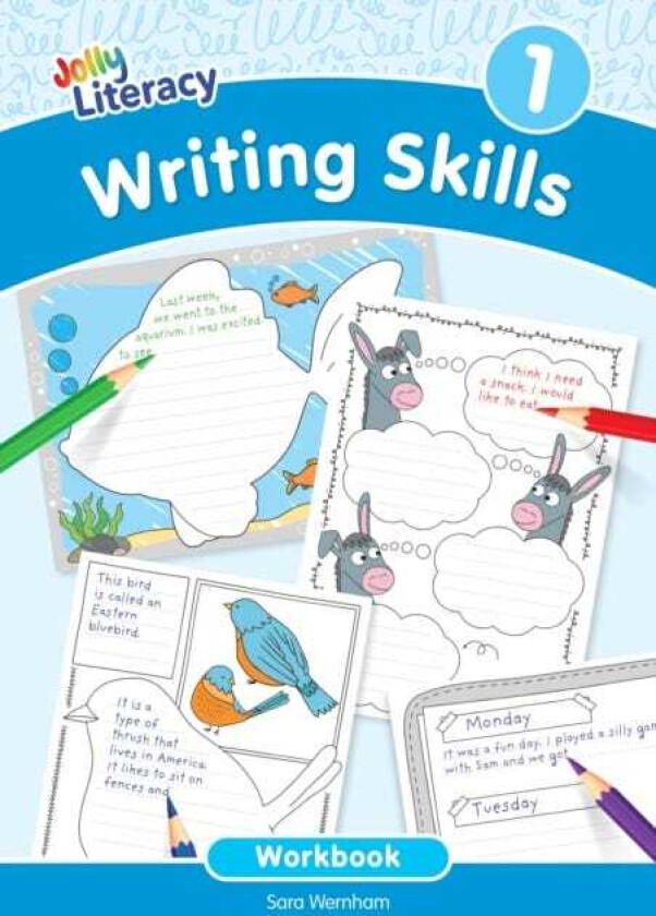 Writing Skills Workbook 1 In Precursive Letters (British English edition)