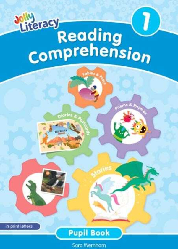 Reading Comprehension Pupil Book 1 In Print Letters (British English edition)
