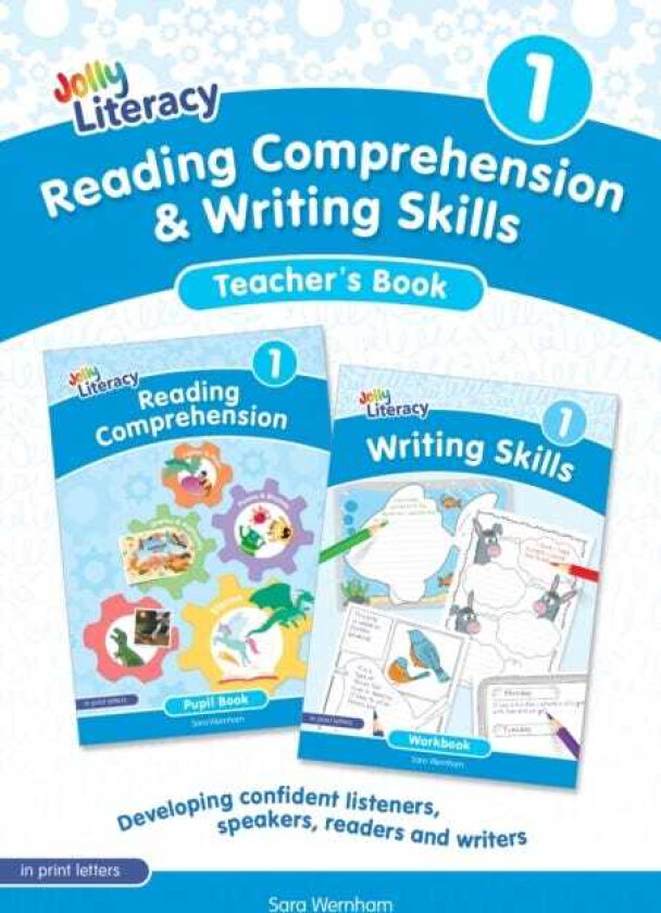 Reading Comprehension & Writing Skills Teacher’s Book In Print Letters (British English edition)