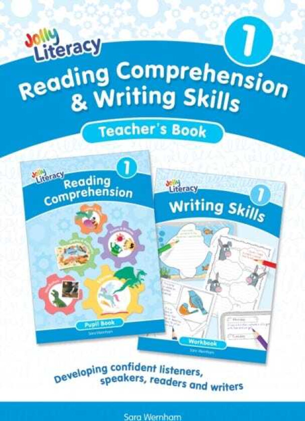 Reading Comprehension & Writing Skills Teacher’s Book In Precursive Letters (British English edition)