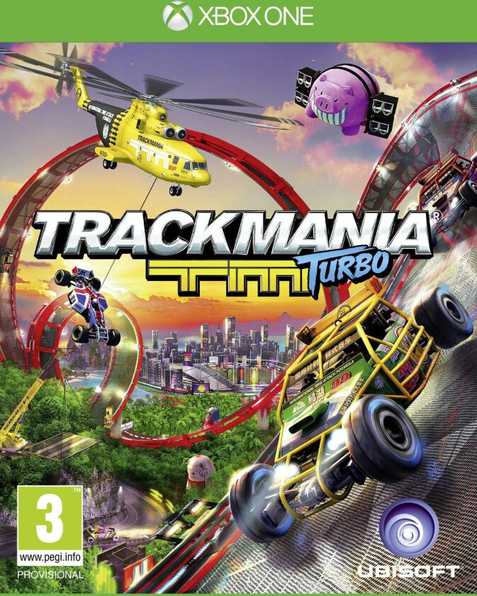 TrackMania Turbo
