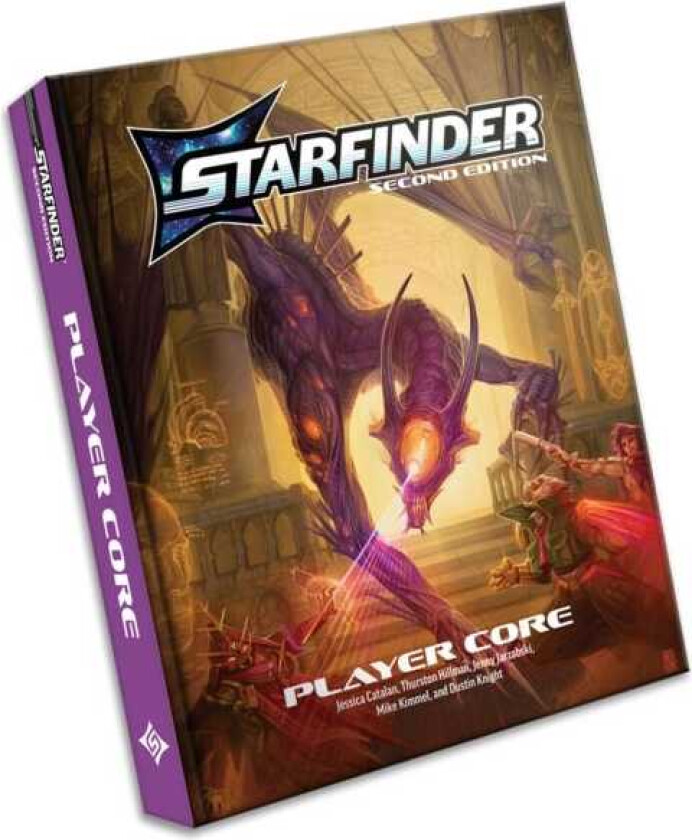 Starfinder RPG: Starfinder Player Core (S2)