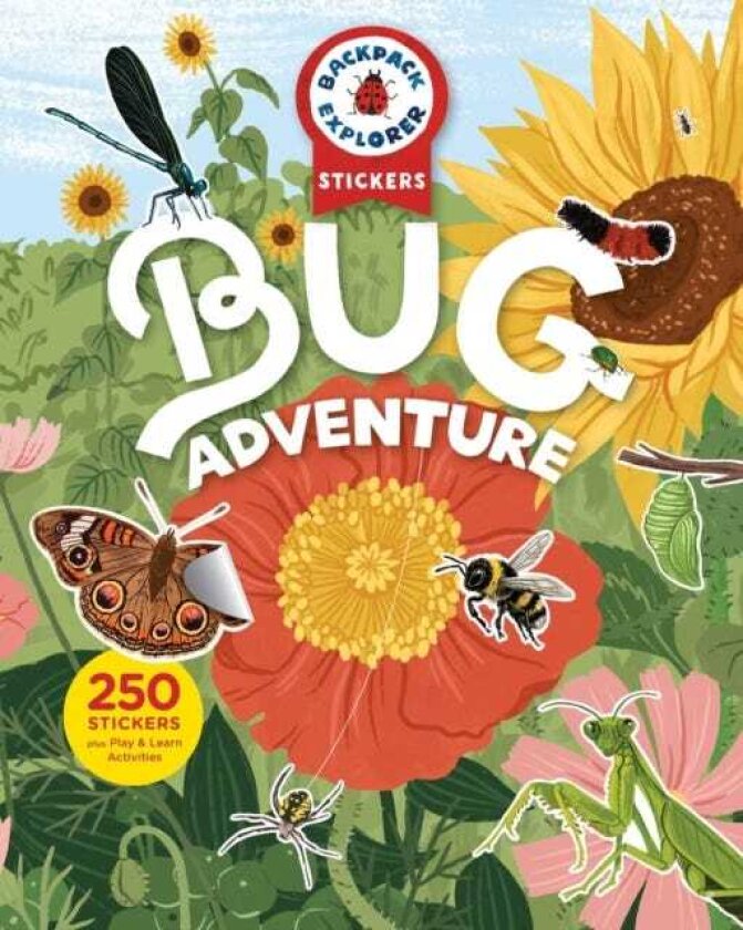 Backpack Explorer Stickers: Bug Adventure 200 Stickers plus Play & Learn Activities