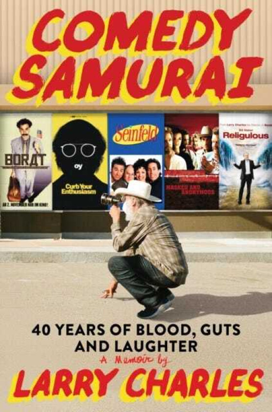 Comedy Samurai Forty Years of Blood, Guts, and Laughter