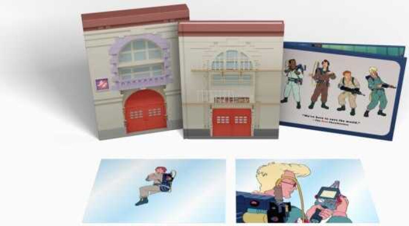 The Real Ghostbusters: A Visual History (Deluxe Edition)