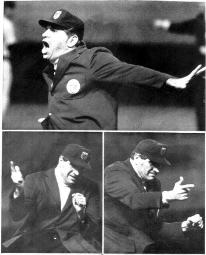 Big Loosh The Unruly Life of Umpire Ron Luciano