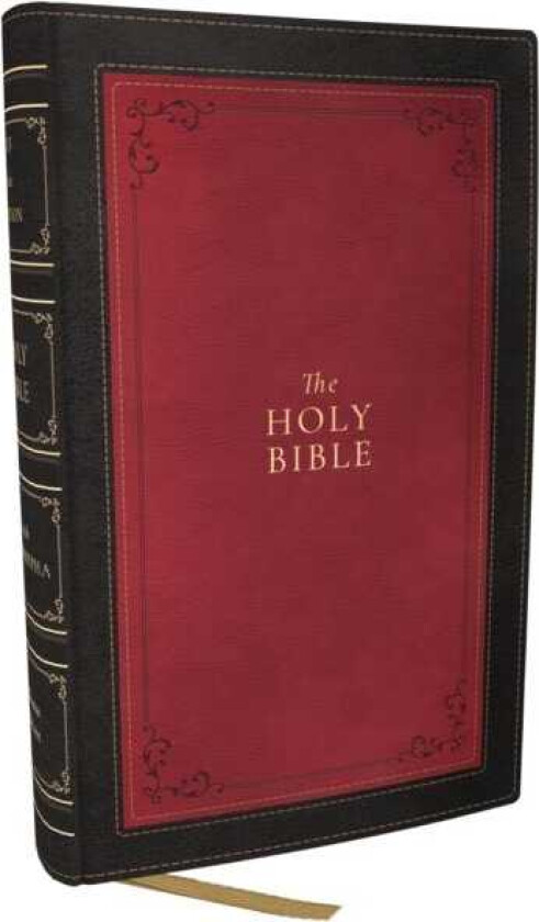 1611 KJV with Apocrypha, Black Leathersoft Holy Bible