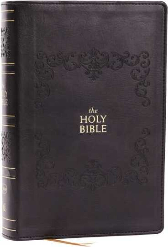 KJV Holy Bible: Personal Size Giant Print, Black Leathersoft, Red Letter, Comfort Print: King James Version