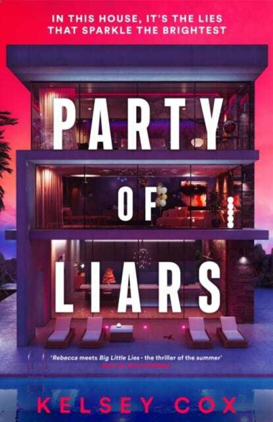 Party of Liars a gripping new debut psychological thriller with a gothic edge from an exciting new voice in fiction
