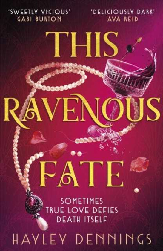 This Ravenous Fate a decadent romantic fantasy set in Jazz Age Harlem!