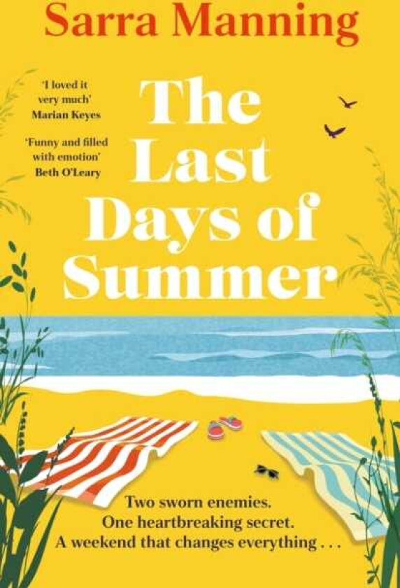 The Last Days of Summer The emotional, funny, spicy and romantic new enemiestolovers romcom for 2025 that will make you wish for a long British summer seaside weekend