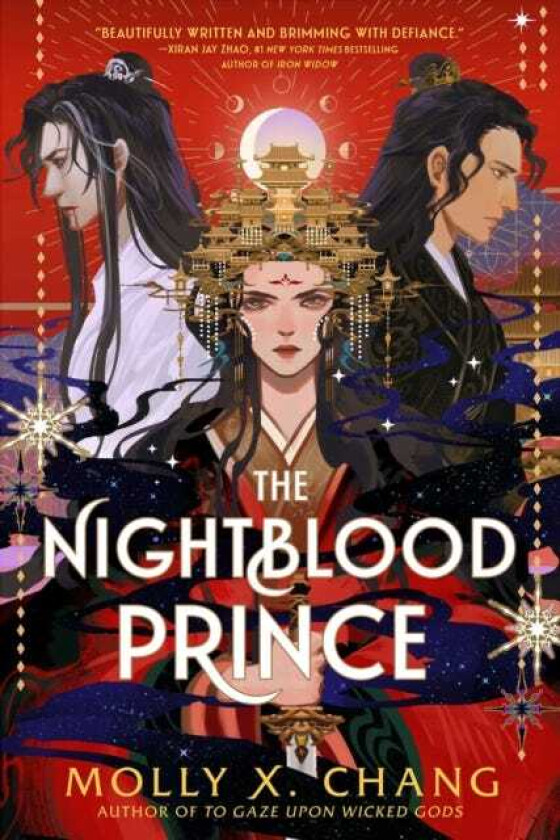 The Nightblood Prince An epic new enemiestolovers YA romantasy from the #1 Sunday Times bestseller