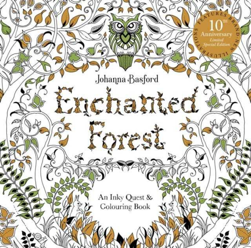 Enchanted Forest 10th Anniversary Limited Special Edition