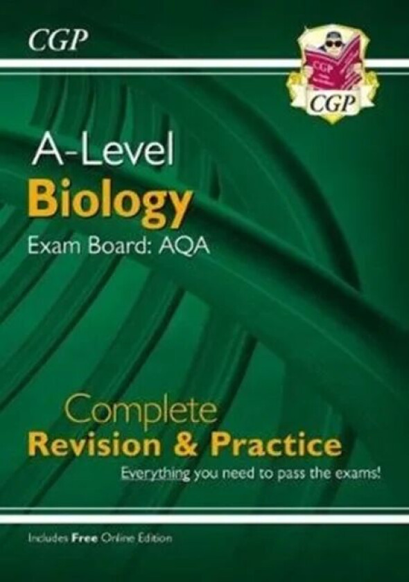 A-Level Biology: AQA Year 1 & 2 Complete Revision & Practice with Online Edition: superb for the 202 av CGP Books