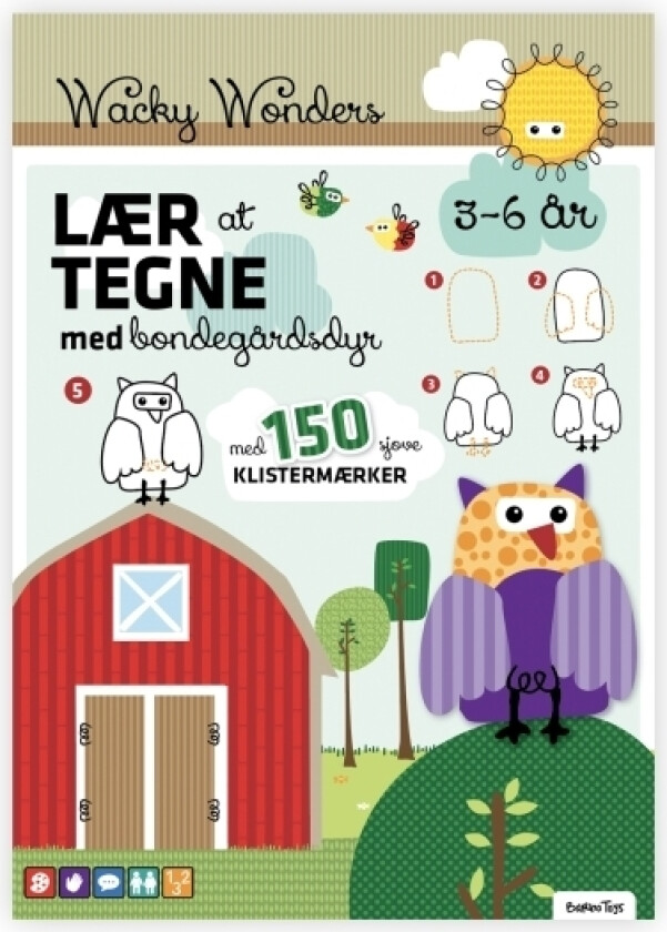 Wacky Wonders - Lær At Tegne