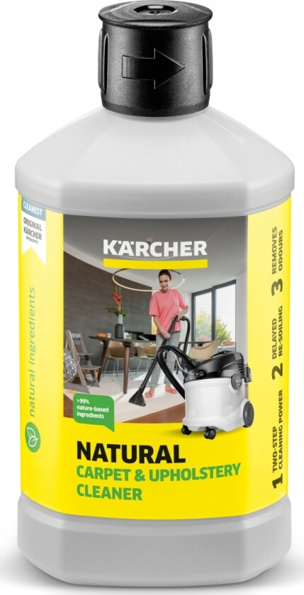 Naturlig Teppe-/Møbelrens Rm 519N (6.296-237.0)