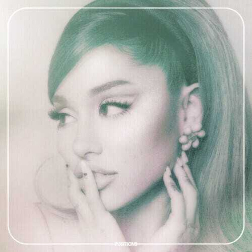 Ariana Grande Positions LP/Vinyl