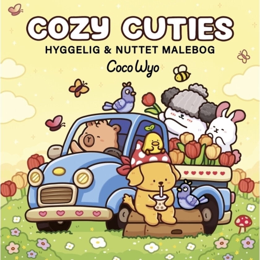 Malebog: Cozy Cuties - Cozy Coloring | Coco Wyo