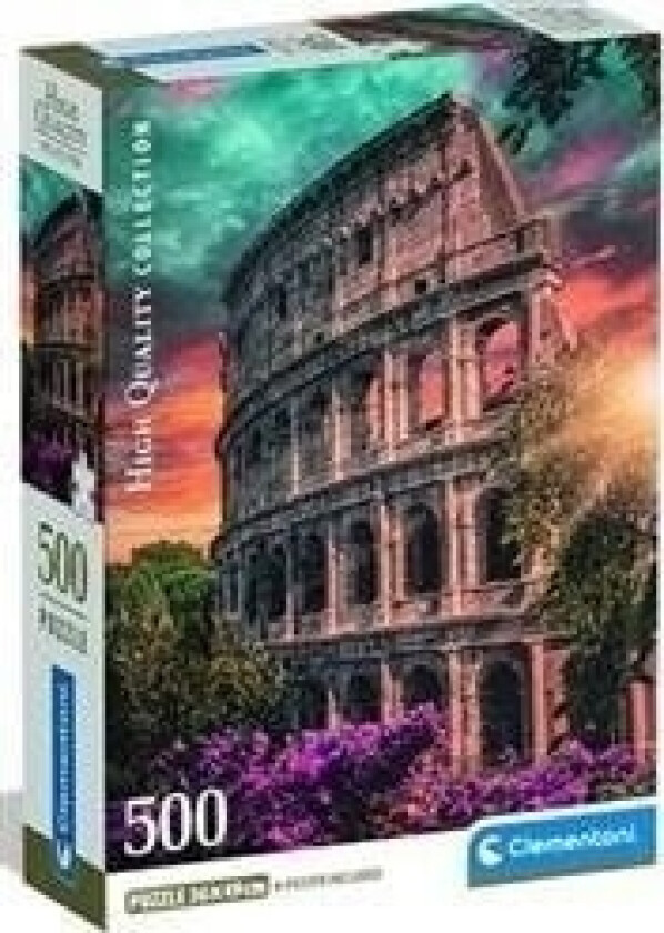 500 Pcs Cb Hqc Flavian Amphitheatre