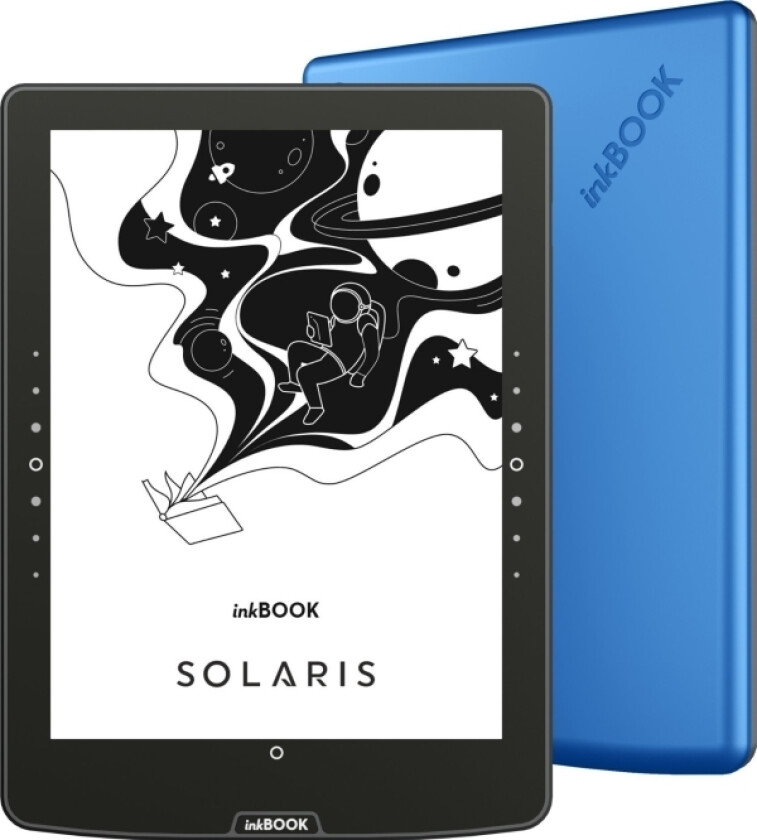 Inkbook Solaris Blå 6" E-Bokleser Med Legimi, Empik Go, Kindle-Applikasjoner