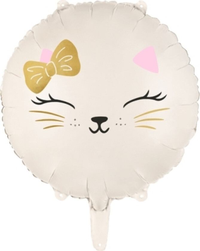 Foil Balloon Cat 45Cm