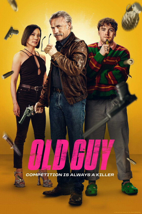 Old Guy Bluray