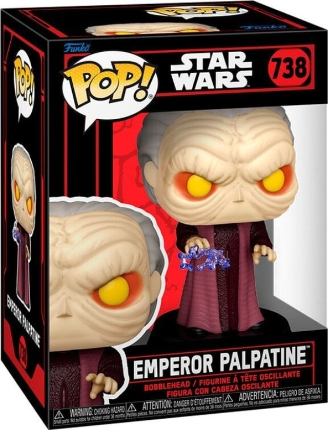 Funko! Pop Vinylstar Warspalpatine