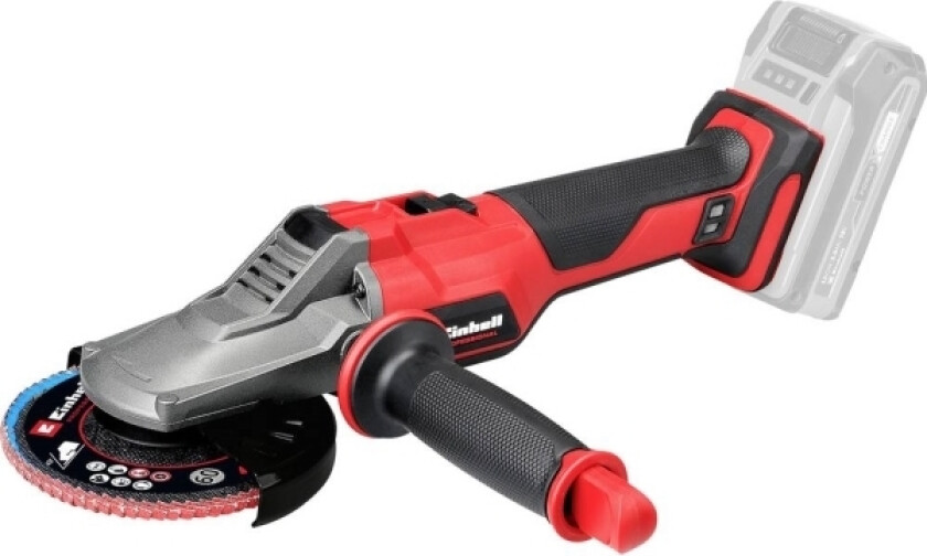 Batteridrevet Vinkelsliper, Tp-Ag 18/125 F Li Bl - Solo - Solo