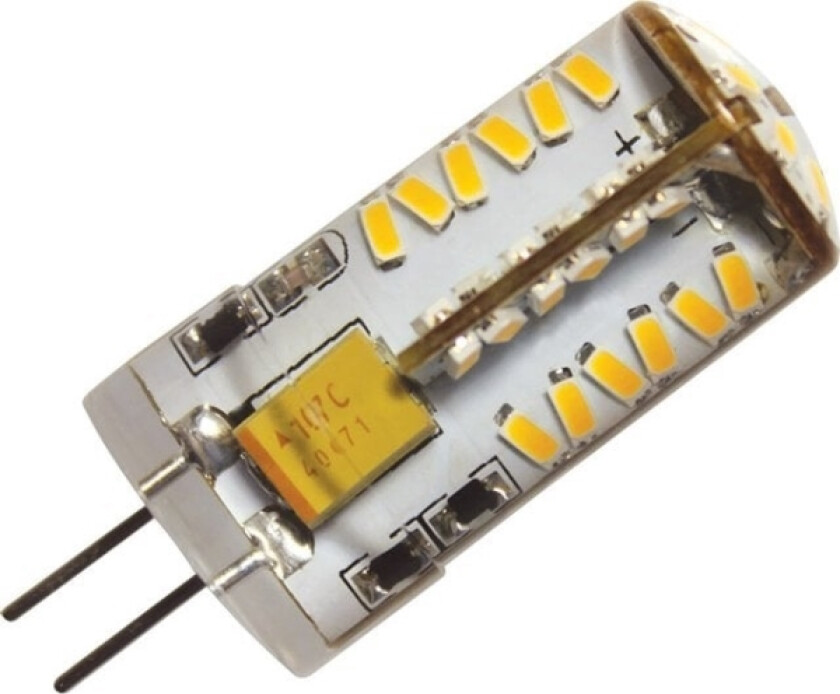 Led-Pære Smd Silicon Ll250 3W G4 3000K 200Lm