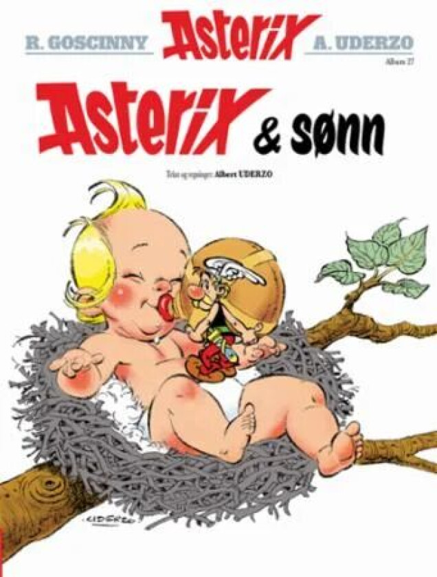 Asterix & sønn av Albert Uderzo